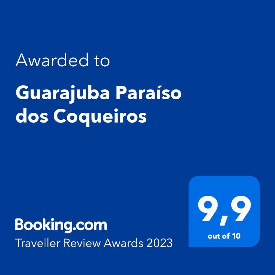 Guarajuba Paraíso dos Coqueiros Exterior foto